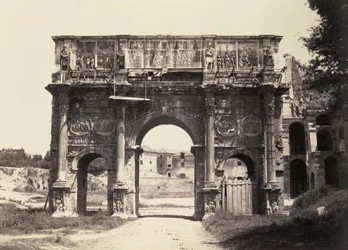 The Arch of Constantine, Rome
